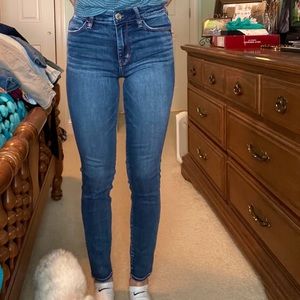 American Eagle High Rise Jeggings